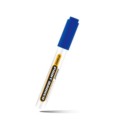MARCA METAL AZUL MONAMI