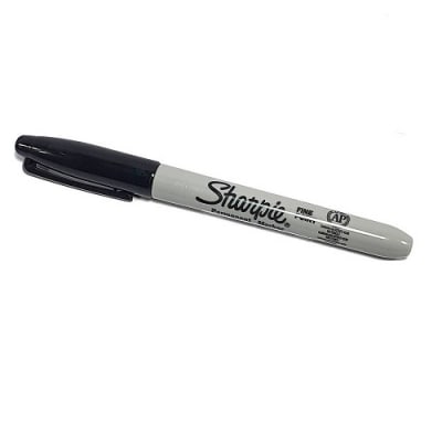 MARCADOR CD NEGRO SHARPIE