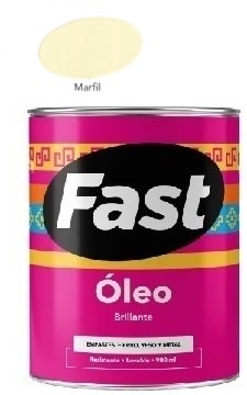 OLEO BRILLANTE MARFIL 900ML FAST