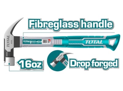 MARTILLO 16OZ TOTAL MANGO FIBRA