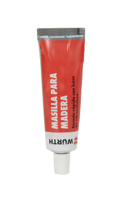 MASILLA REPARACION CON TINTE MASILLA PARA MADERA PINO NATURAL WURTH 50ML