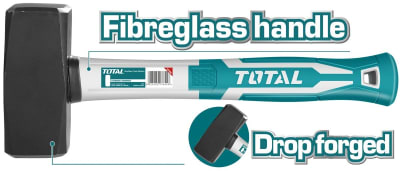 MAZO FORJADO COMBO MANGO DE FIBRA DE VIDIRIO 2000GRS THT7220006