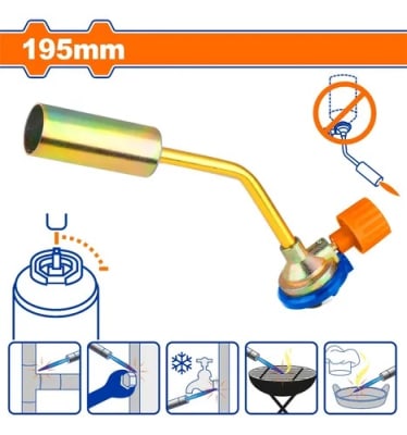 PISTOLA GAS BUTANO MECHERO WFG2602 WADFOW