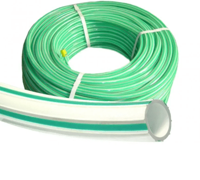 METRO MANGUERA BICOLOR BLANCA/VERDE 1/2 HOFFENS