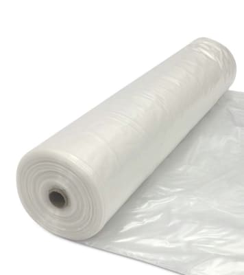 POLIETILENO TRANSPARENTE NYLON METRO 0.10 MICRAS ANCHO 2MTS APERTURA A 4MTS