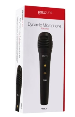 MICROFONO UNIDIRECCIONAL PR301
