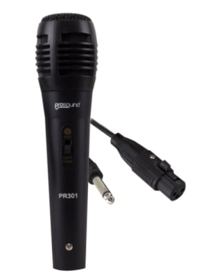 MICROFONO UNIDIRECCIONAL PR301