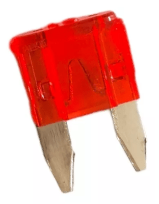 FUSIBLE DOS PATAS MINI 10A