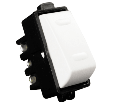MODULO INTERRUPTOR CONMUT. #086 9/24 BLANCO MEC