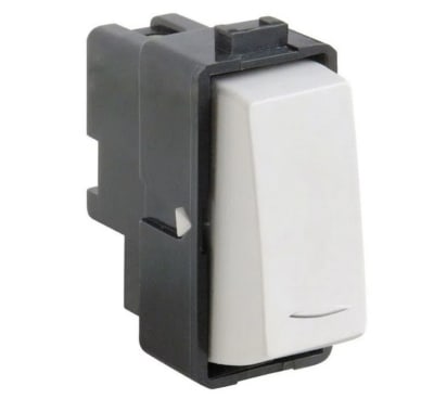 MODULO ELECTRICO REPUESTO INTERRUPTOR 9/12 10A BLANCO  MEC