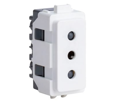 MODULO ELECTRICO REPUESTO TOMACORRIENTE 10A MEC