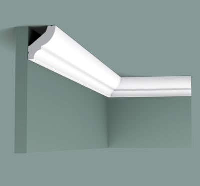 MOLDURA DECORATIVA CB501 BLANCO