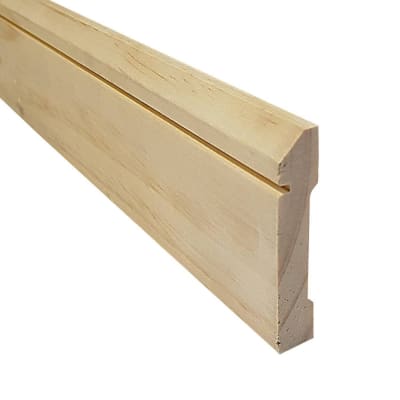 MOLDURA GUARDAPOLVO CHAFLAN 3/4X3 (13X65)