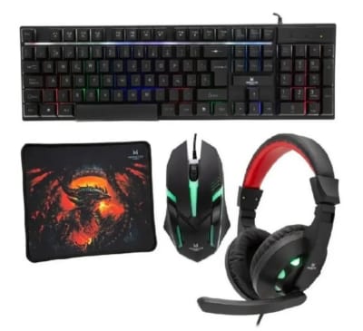 SET MONSTER GAMES 4 EN 1