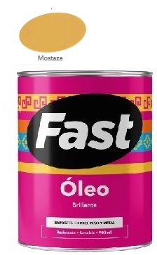 OLEO BRILLANTE MOSTAZA 900ML FAST