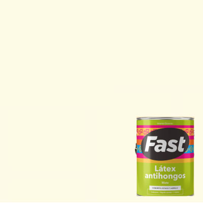 LATEX AL AGUA GALON FAST NACAR