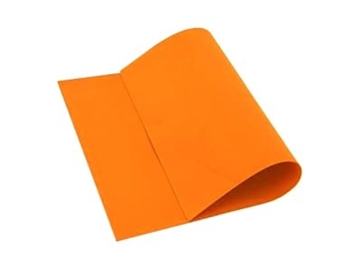 GOMA EVA NARANJA 20X30CM