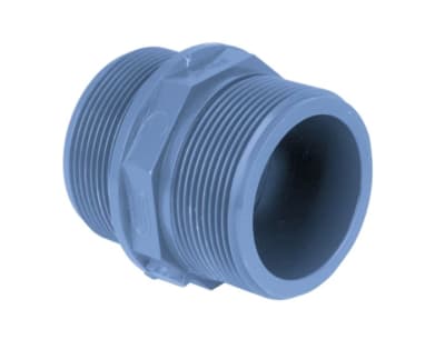 NIPLE PVC 1 HE-HE HOFFENS