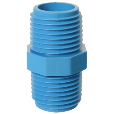 NIPLE PVC 1/2HE-HE HOFFENS