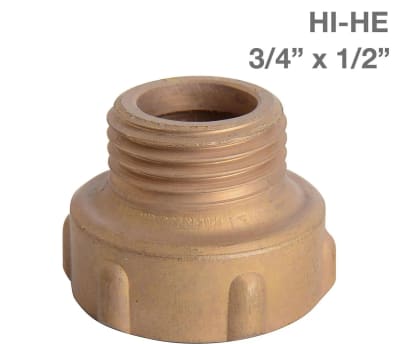 NIPLE REDUCCION BRONCE HI-3/4HE-1/2