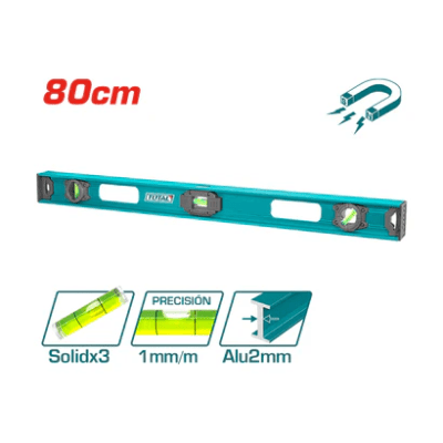 NIVEL TOTAL 80 CM TMT28016