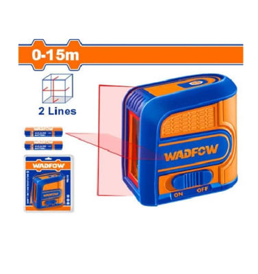 NIVEL LASER ROJO AUTONIVELANTE 15MTS  WLE1M03 WADFOW