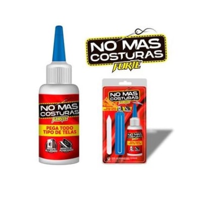 ADHESIVO FORTE NO MAS COSTURAS BLISTER 60ML
