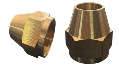 NUT BOQUILLA 3/8 HI UNF x 1/2 Reoido