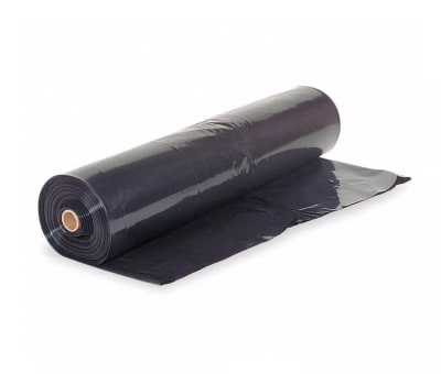 POLIETILENO NYLON METRO 0.10 MICRAS ANCHO 2MTS APERTURA A 4MTS NEGRO