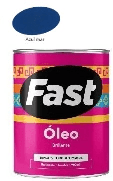 OLEO BRILLANTE AZUL MAR 900ML FAST