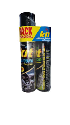 SILICONA KIT PACK + RENOVADOR