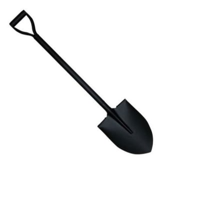 PALA PUNTA HUEVO METALICA