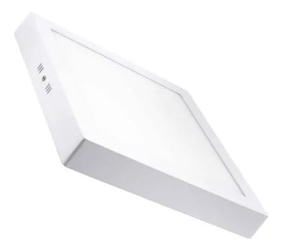 PANEL LED SOBREPUESTO CUADRADO 18W BLANCO LUZ FRIA MEGABRIGHT
