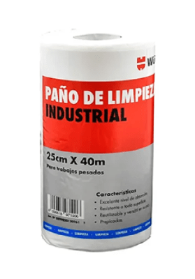 PAÑO DE ASEO LIMPIEZA INDUSTRIAL 25X40cm WURTH