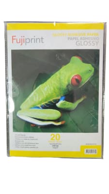 PAPEL FOTOGRAFICO AUTOADHESIVO FUJIPRINT