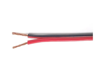 CABLE PARALELO PARLANTE 2X20 ROJO NEGRO