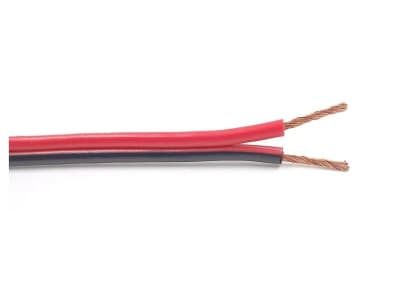 CABLE PARALELO PARLANTE 2X30 ROJO NEGRO