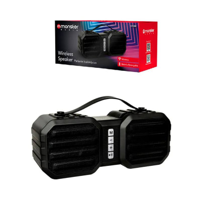 PARLANTE MONSTER 515BK