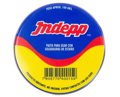 PASTA SOLDAR 100GR INDEPP