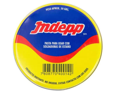 PASTA SOLDAR 50 GR INDEPP