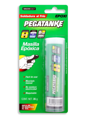 PEGAMENTO INSTANTANEO PEGATANKE MASILLA EPOXICA 35GR