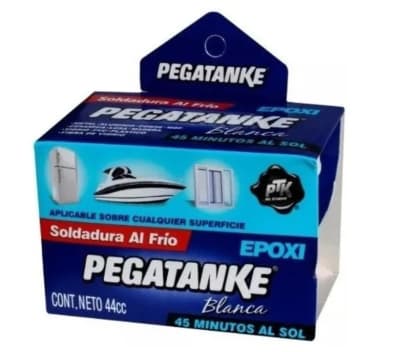 PEGATANKE BLANCO 40CC SOLDADURA AL FRIO