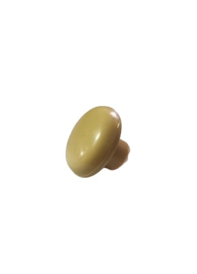 PERILLA PLASTICA BEIGE 38MM