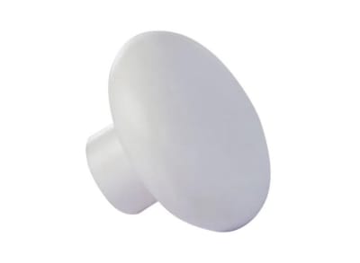 PERILLA PLASTICA BLANCA 38MM