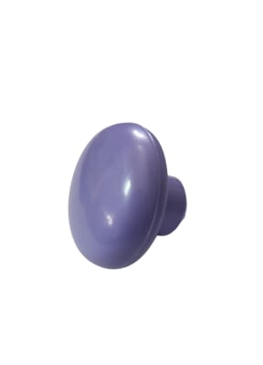 PERILLA PLASTICA LILA 38MM