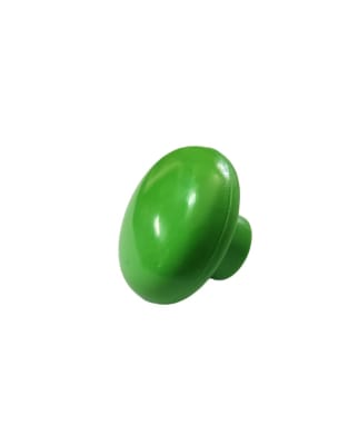 PERILLA PLASTICA VERDE 38MM