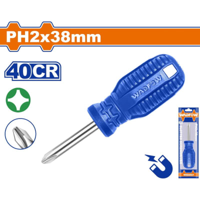 DESTORNILLADOR PERILLERO 40CR PH2X38MM WSD4921