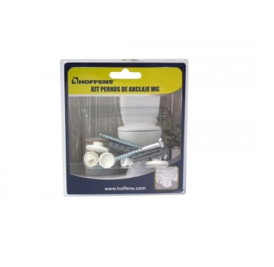 KIT INSTALACION WC ANCLAJE WC A PISO HOFFENS