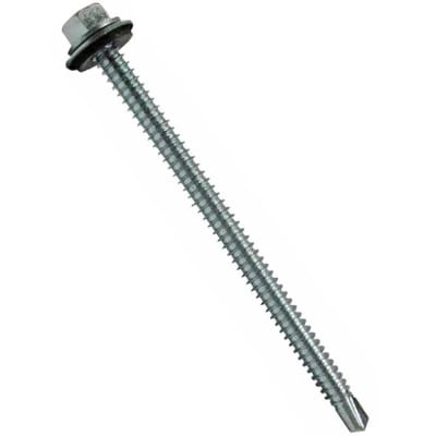 TORNILLO CABEZA HEXAGONAL 12-14X4 PUNTA BROCA