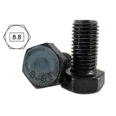 PERNO HEXAGONAL MILIMETRICO 12-1,75X25 FERROMAT